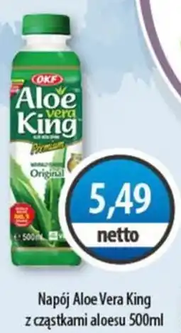DUO-TES Napój Aloe Vera King z cząstkami aloesu oferta
