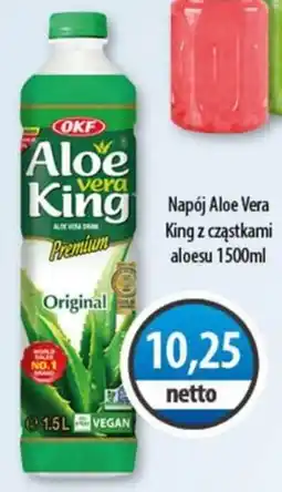 DUO-TES Napój Aloe Vera King z cząstkami aloesu oferta