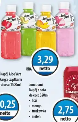 DUO-TES Jumi Jumi Napój z nata de coco oferta