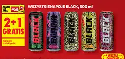 Biedronka WSZYSTKIE NAPOJE BLACK oferta