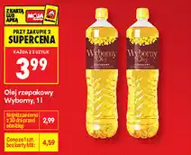 Biedronka Olej rzepakowy Wyborny oferta