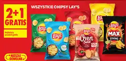 Biedronka WSZYSTKIE CHIPSY LAY'S oferta