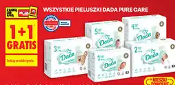 Biedronka WSZYSTKIE PIELUSZKI DADA PURE CARE oferta