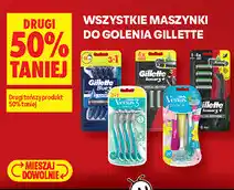 Biedronka WSZYSTKIE MASZYNKI DO GOLENIA GILLETTE oferta