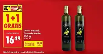 Biedronka Oliwa z oliwek oferta