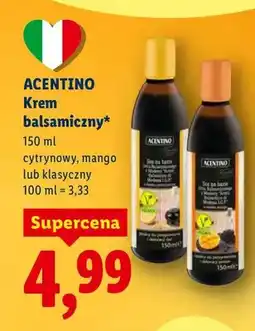 Lidl Krem balsamiczny mango oferta