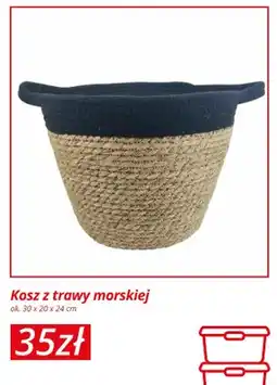 KiK Kosz z trawy morskiej oferta