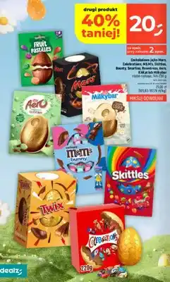 Dealz Czekoladowe jajko M&M's oferta