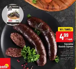 Polomarket Kaszanka oferta