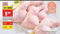 Biedronka Świeża ćwiartka tylna kurczaka oferta