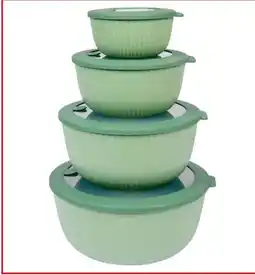 KiK Pojemniki do przechowywania zestaw 4-częściowy oferta