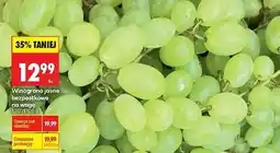 Biedronka Winogrona jasne bezpestkowe oferta