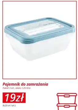 KiK Pojemnik do zamrażania oferta