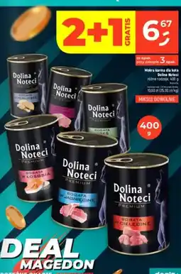 Dealz Mokra karma dla kota bogata w łososia oferta