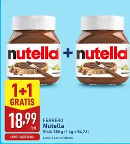 ALDI Krem Nutella oferta