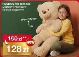 Woolworth Pluszowy miś Tom XXL oferta