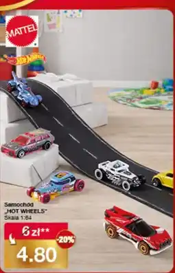 Woolworth Samochód Hot Wheels oferta