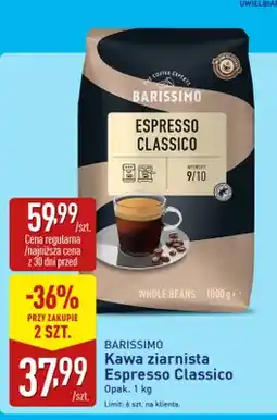ALDI Kawa ziarnista Espresso Classico oferta