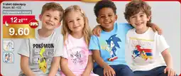 Woolworth T-shirt dziecięcy różne wzory oferta