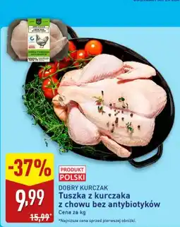 ALDI Tuszka z kurczaka z chowu bez antybiotyków oferta