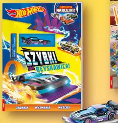 Biedronka Hot Wheels Szybki jak błyskawica! oferta