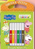 Biedronka Świnka Peppa kolorowanka oferta