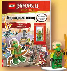 Biedronka LEGO Ninjago Największe bitwy oferta