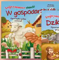 Biedronka W gospodarstwie książka 3D oferta