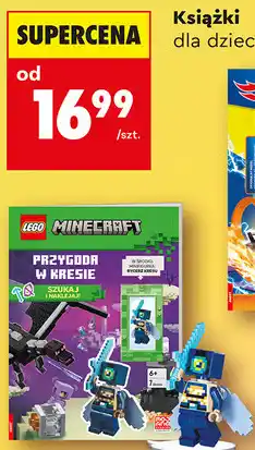 Biedronka LEGO Minecraft Przygoda w kresie oferta