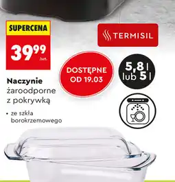 Biedronka Naczynie Źaroodporne z pokrywką oferta