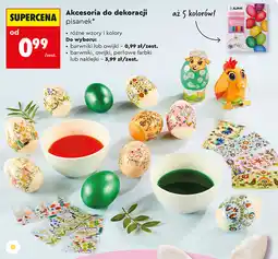 Biedronka Akcesoria do dekoracji pisanek oferta