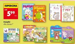 Biedronka Książki dla dzieci oferta
