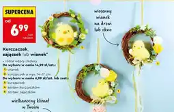 Biedronka Kurczaczek, zajączek lub wianek oferta