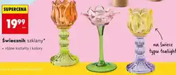 Biedronka Świecznik szklany oferta