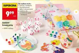 Biedronka Zestaw kreatywny oferta
