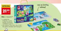 Biedronka Pory roku Gra z rzepami oferta