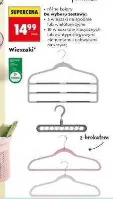 Biedronka Wieszaki oferta