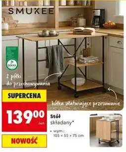 Biedronka Stół składany oferta