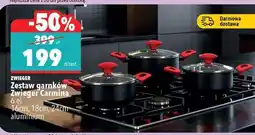 Biedronka Zestaw garnków Zwieger Carmina oferta