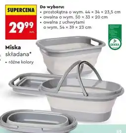 Biedronka Miska składana oferta