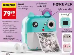 Biedronka Aparat natychmiastowy z drukarką oferta