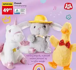 Biedronka Pluszak interaktywny oferta