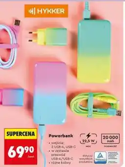 Biedronka Powerbank oferta