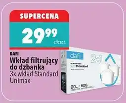 Biedronka Wkład filtrujący do dzbanka oferta