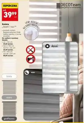 Biedronka Roleta Dzień i Noc oferta