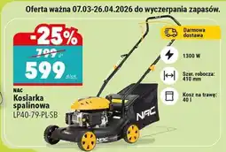 Biedronka Kosiarka spalinowa LP40-79-PL-SB oferta
