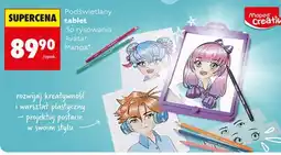 Biedronka Podświetlany tablet do rysowania Avatar Manga oferta