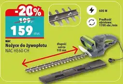 Biedronka NAC HE60-CH oferta