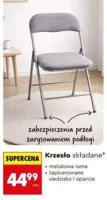 Biedronka Krzesło składane oferta
