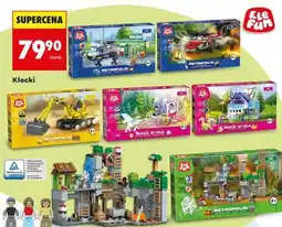 Biedronka Klocki oferta